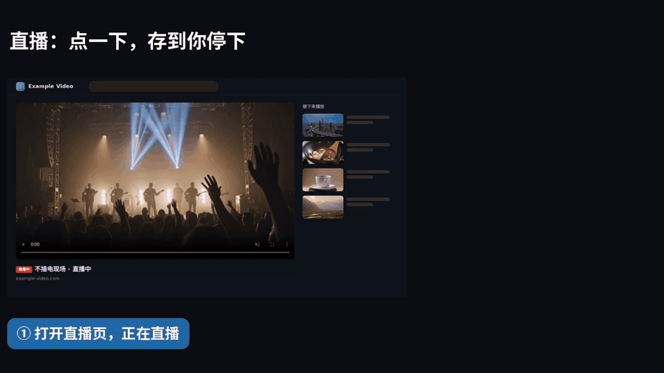 录制直播
