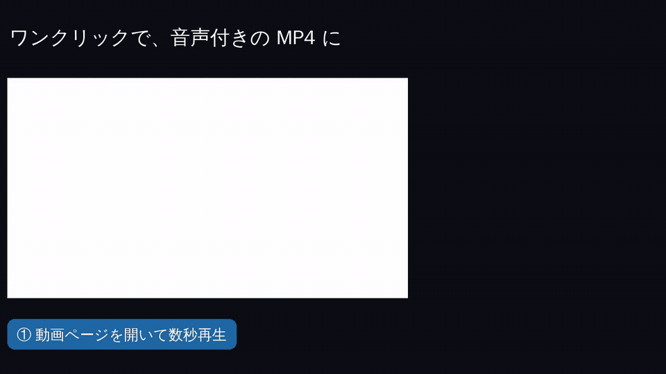 動画を保存する