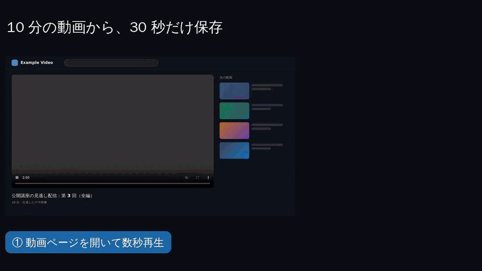 一部だけを保存する